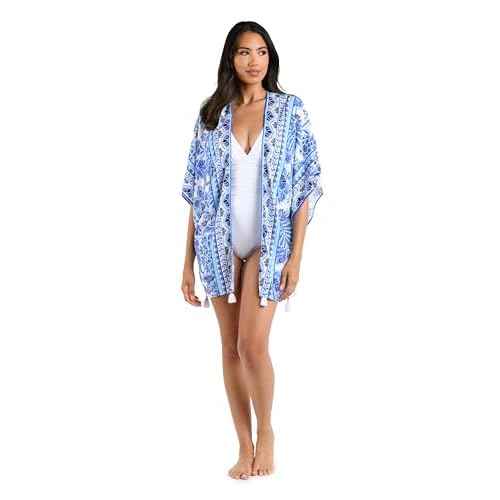 La Blanca Women's Kimono Swimsuit Cover Up
