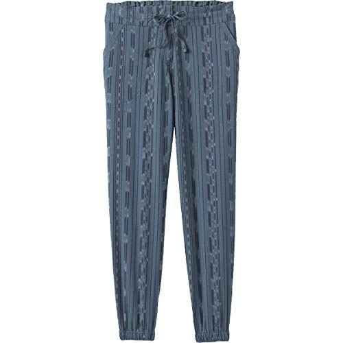 prAna Women's Standard Arlie Jogger, Nickel Jacquard, X-Small