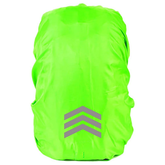 Legnowit Backpack Rain Cover Waterproof for 18-29L, Compact Foldable Hi-Visibility Reflective Strips Anti-dust Ultralight rain Cover for Hiking Camping Cycling Traveling (Green)