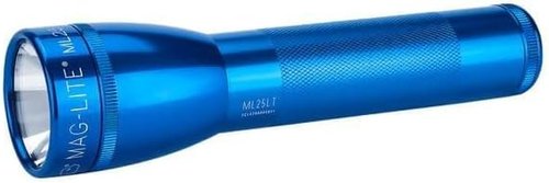 Maglite ML25LT-S2115: Ml25Lt 2 Cell C Led Flashlight Blue