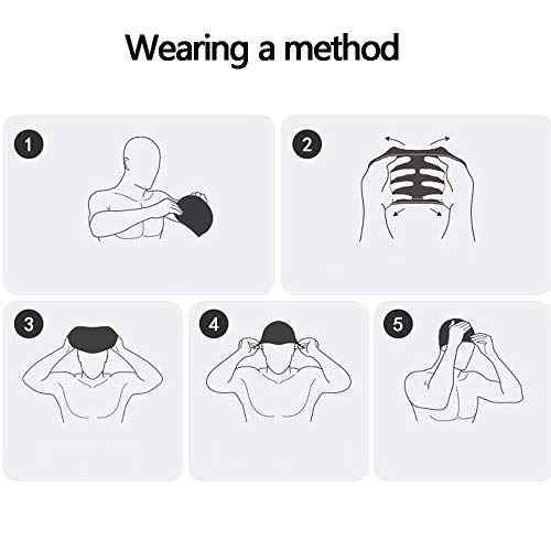 White Swim Cap White Swimming Cap Silicone Swim Cap for Men Women Boys Girls Youth