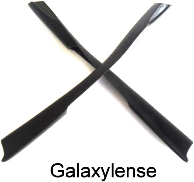 Galaxy Nose Pads Rubber Kits Compatible For Oakley M2 Frame Sunglasses Black Color