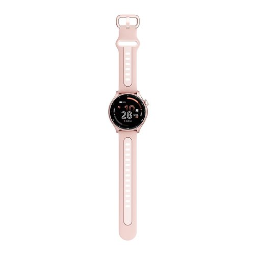 Cubitt Aura Pro Smartwatch/Fitness Tracker with 1.43" Touch AMOLED Screen, Bluetooth Call, Built in GPS, 60+ Sports, Blood Oxygen, Heart Rate, Stress/Sleep Monitor, Waterproof, Step Counter, Compass