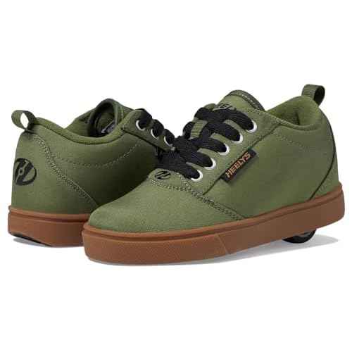 HEELYS Unisex-Child Pro 20 (Little Big Kid/Adult) Wheeled Heel Shoe