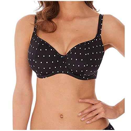 Freya Womens Jewel Cove Underwire Sweetheart Bikini Top