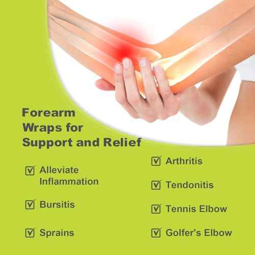 Elbow Brace 2 Pack Tennis & Golfer¡¯s Elbow Compression Sleeve for Men Women Adjustable Elbow Support Elbow Tendonitis brace for Arthritis, Bursitis, Sprains, and Strains