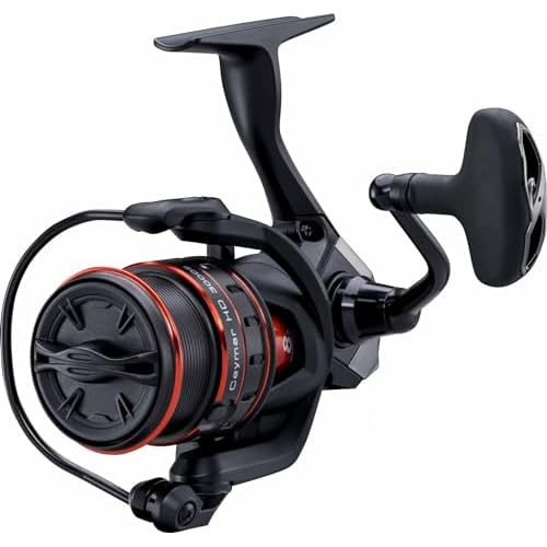 Okuma Ceymar HD 4000XA Spinning Fishing Reel - 8 Bearing Spin Reel