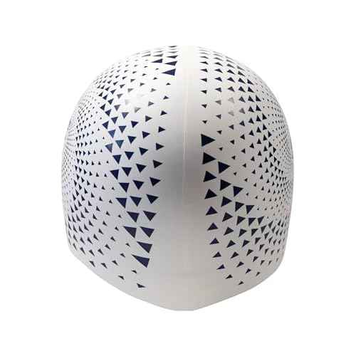 Arena Unisex Adult Reversible Swim Cap Men and Women 2-in-1 Durable Silicone Bathing Cap Waterproof Comfortable Fit, One Size