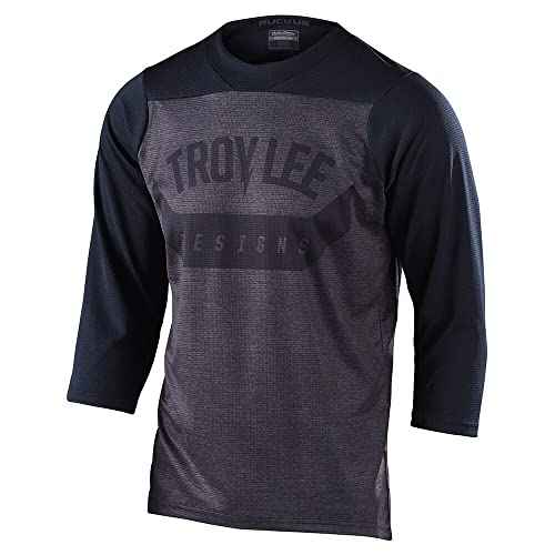 Troy Lee Designs - Ruckus 3/4 Jersey; ARC Black MD