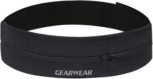 Running Belt | Runner Fanny Pack for Women and Men | Adjustble Waist Band Pack for Storage Phone