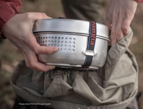 TRANGIA 25-6 Non Stick Cooker & Kettle Set Camping Cooking Equipment