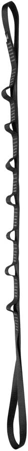 Fusion Climb 7-Loop ProChain - Heavy-Duty Stitched Nylon Webbing 43" x 0.75" - Black
