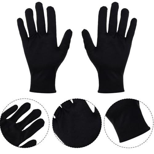 3Pcs Halloween Costume Accessories, Vintage Steampunk Goggles Yellow Beanie Hat Black Gloves Set for Halloween Cosplay Party