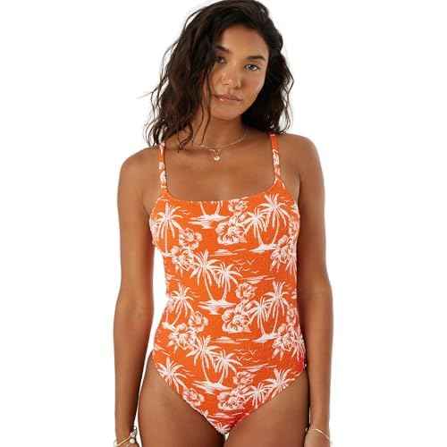 Roxy Women's One Piece Swimsuit ? Tummy Control Bathing Suit, Removable Cups, Quick-Dry Fabric