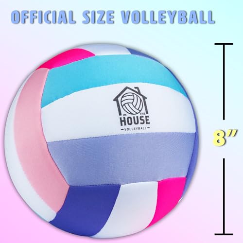 Indoor Soft Volleyball for Kids & Adults - Pretty Princess Variation