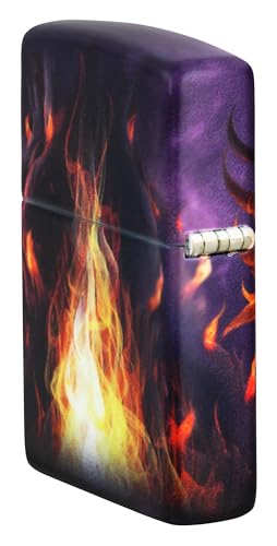 Glow in The Dark Zippo Lighter - Green Glowing Dragon Variant