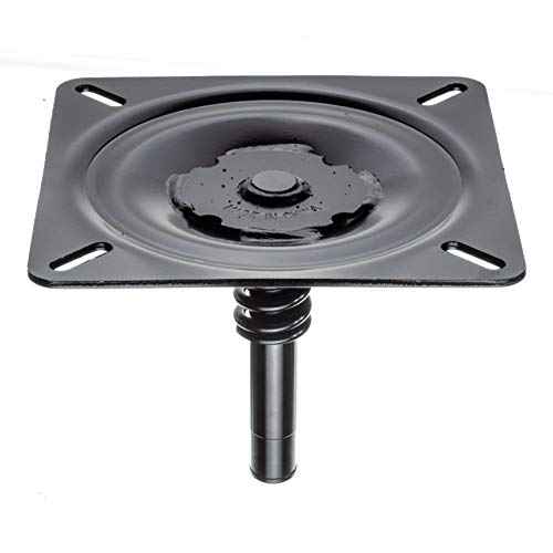 Attwood 97739-T Swivl-Eze Lock'N Pin Stainless Steel 3/4-Inch Boat Seat Pedestal Set