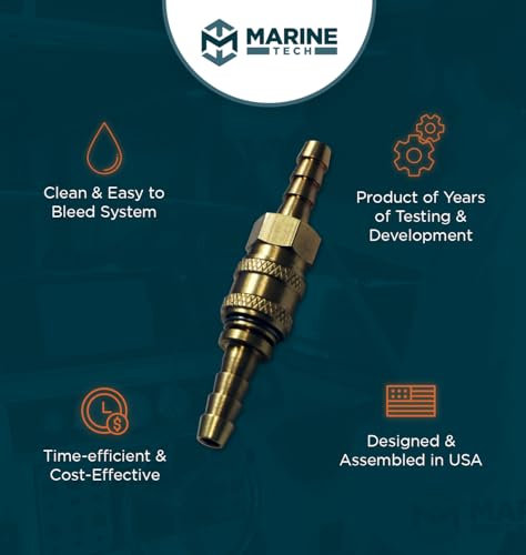 Marine Hydraulic Steering Quick Disconnect Tool for SeaStar Systems