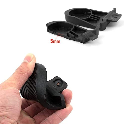Thinvik Bike Cleat Rubber Cover Set for Shimano SPD-SL Pedals - Cleats with Covers - Variation of THIS listing