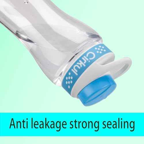 3 pcs Lid for Cirkul Water Bottle,Lid Compatible with Cirkul Bottle£¬Lid Applicable to for Cirkul Bottle of (Black/White/Blue)