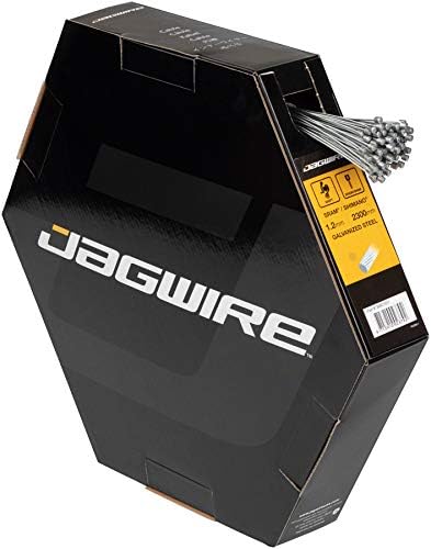 JAGWIRE MOUNTAIN SHOP KIT - Complete Brake & Shifter Cable and Housing Kit- Black - SRAM/Shimano
