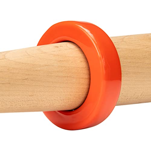 12 oz. Orange Bat Weight for Baseball Training - Strength & Warm-Up Gear