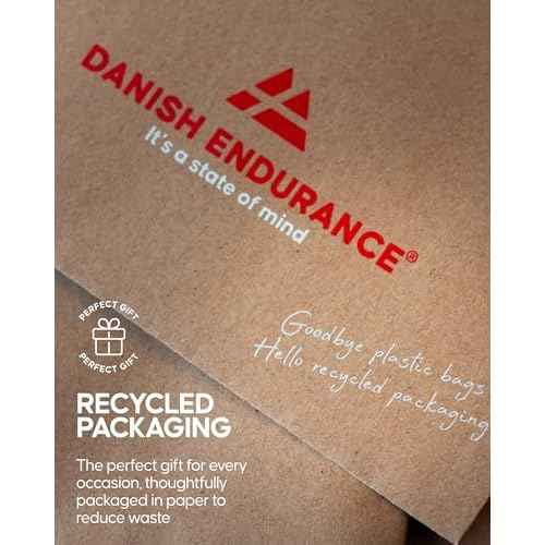 DANISH ENDURANCE Lightweight Merino Wool Beanie for Men & Women, Thermal Hat