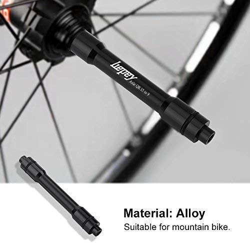 Alomejor Universal Axle Hub Adapter for Mountain Front Hubs Tube Shaft Quick Release Wheel Conversion Kit