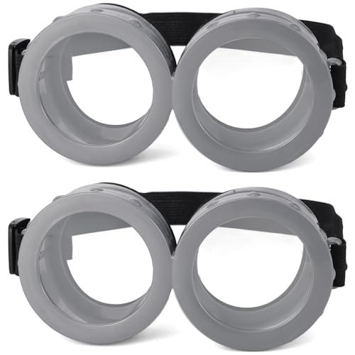 Halloween Costume Accessories Vintage Steampunk Goggles Round Cartoon Goggles Cosplay Party Supplies