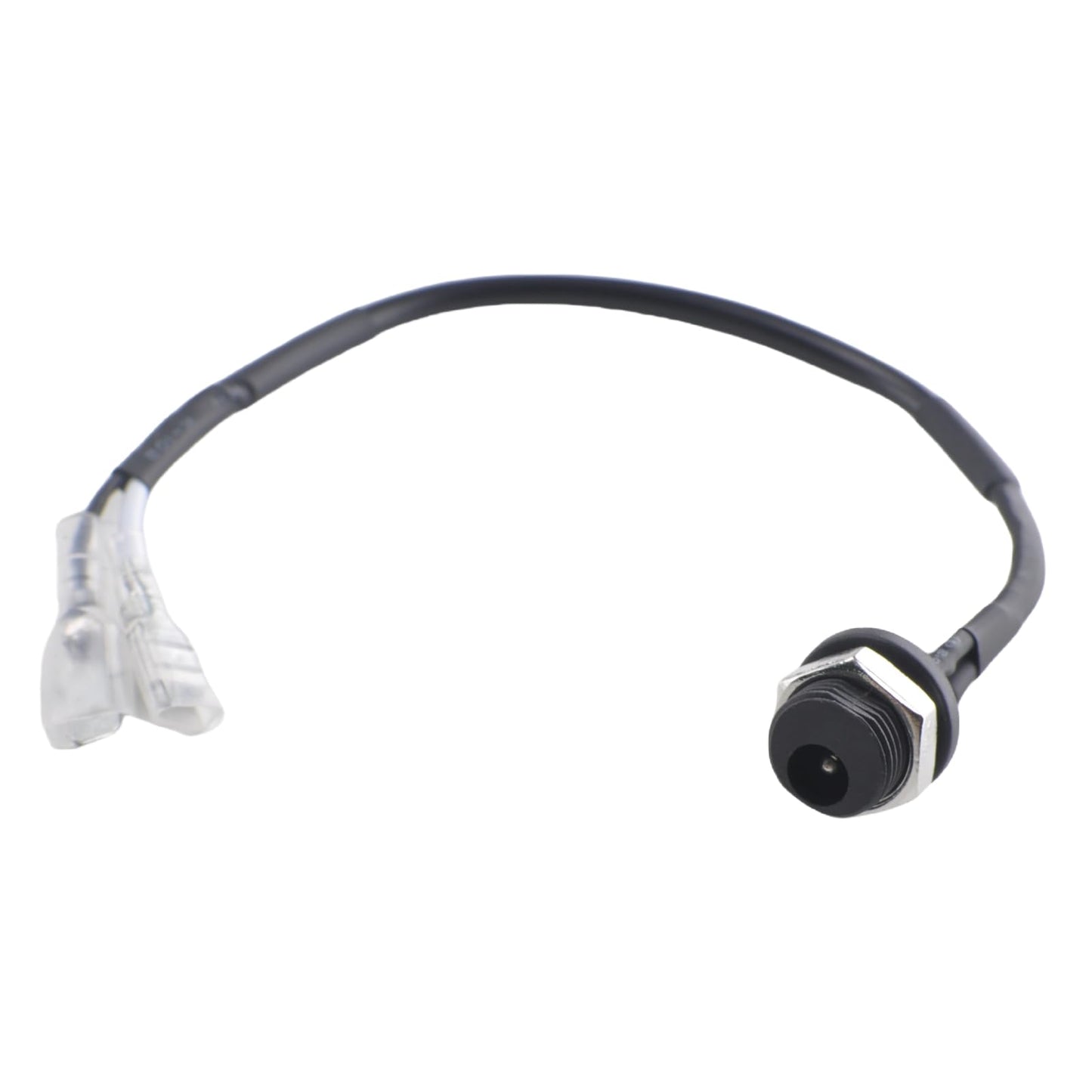 for Peloton Bike Power Plug Connector Replacement Parts for Peloton Exercise Bikes Input Cable Compatible with Peloton Bicycle (not Supported Bike+)