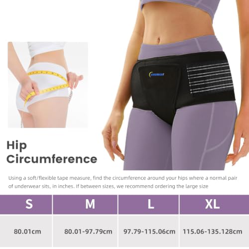 X-Large Pelvic Support Belt for Pregnancy and Postpartum Relief Adjustable Maternity Belt