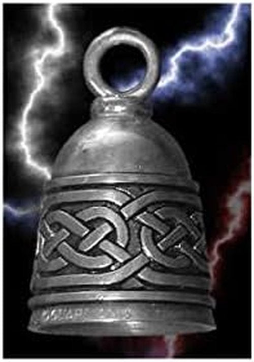Celtic Guardian Biker Bell