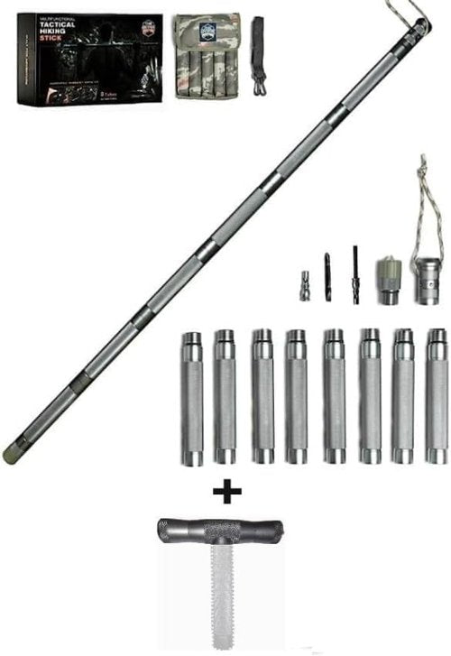 Prime Adventure Stick Bundle (8 Tubes Stick + T- Handle)