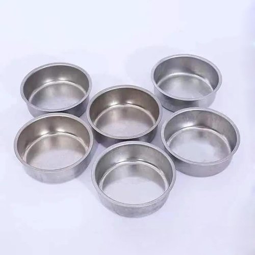 RecDec 3 Pack Spirit Burner Portable Ultralight Solid Fuel Tablets Holder Bowl Container for Trangia Burners Alcohol Stove Wax Starter Charcoal Tablet Cones Outdoor Camping Hiking Backpacking Cooking
