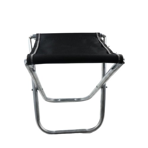 zaoalife Outdoor Portable Small Folding Stool, Ultralight Aluminum Alloy Bracket Folding Stool for Fishing Hiking Camping Gardening