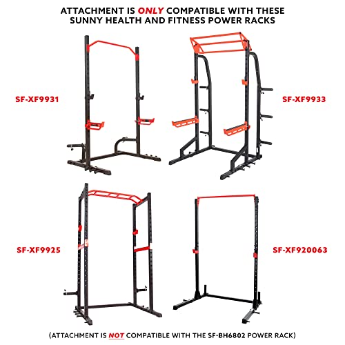 Power Cage Squat Rack Attachments for Home Gym - Dip Bar