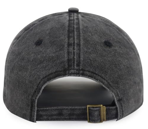 Grandpa The Man The Myth The Legend Baseball Cap for Men - Adjustable Cotton Hat