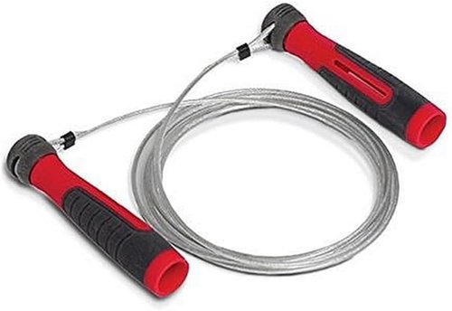 Harbinger Pro Speed Professional Quality Jump Rope, 10-foot Adjustable