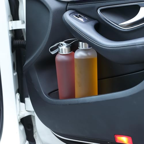 4 Pack 27oz Clear Plastic Water Bottles with Airtight Lids