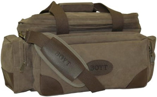OWLDecoy Boyt Plantation Range Bag, Large (14 x 8-Inch), Taupe