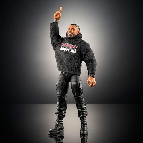 6-Inch WWE Action Figure Roman Reigns with Articulation & Accessories
