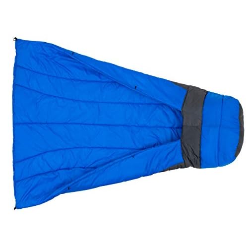 ALPS Mountaineering Radiance Quilt - Blue/Charcoal