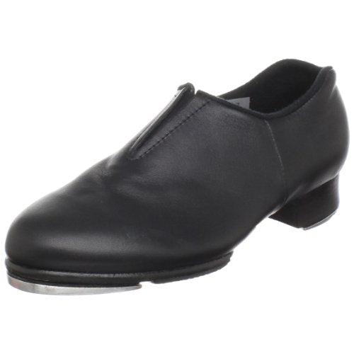 Bloch girls Tap-flex Slip on dance shoes, Black, 13.5 Little Kid US