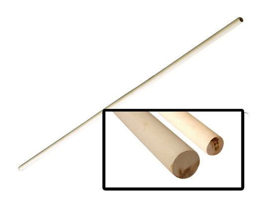 74" Waxwood Stick for Fitness and Physical Rehabilitation with Smooth Edges