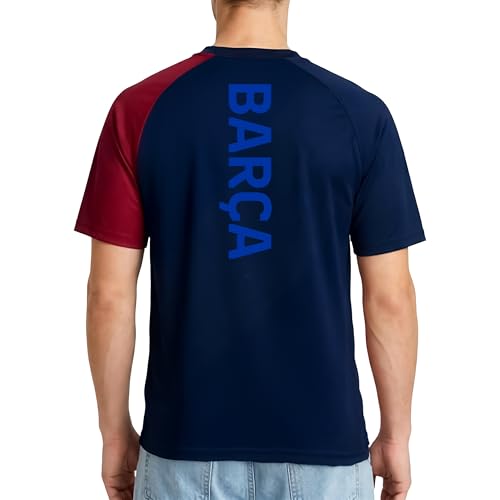 X-Large FC Barcelona Game Day Shirt - Officially Licensed Soccer Jersey