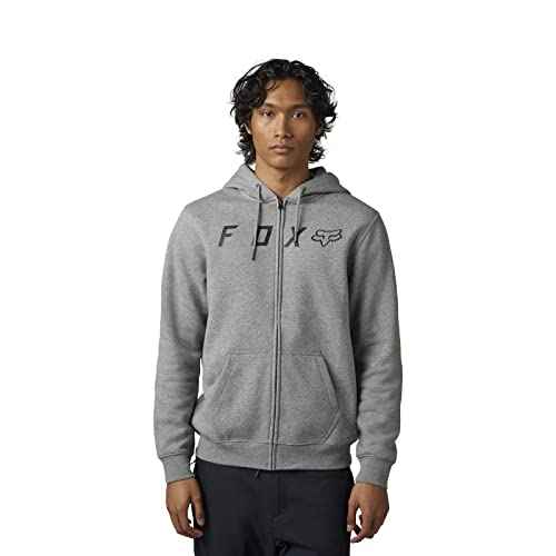 Fox Racing Men's Standard Absolute Zip Fleece Hoodie