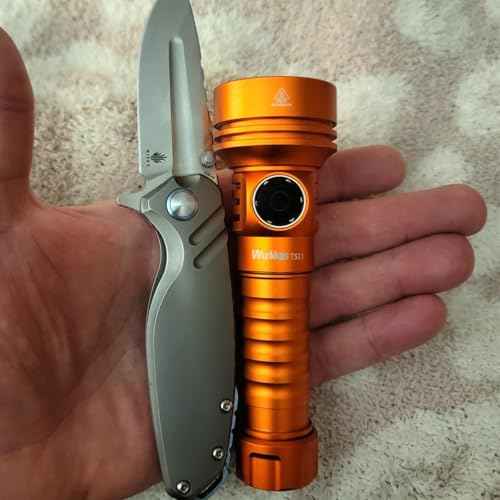 Wurkkos Long Tube for TS11(Orange)