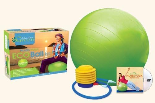 Wai Lana Green Eco Ball Kit with DVD