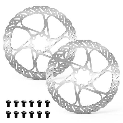 Bike Disc Brake Rotors 140mm 160mm 180mm 203mm 12-Bolt Mount - RT58 Variation of This Listing