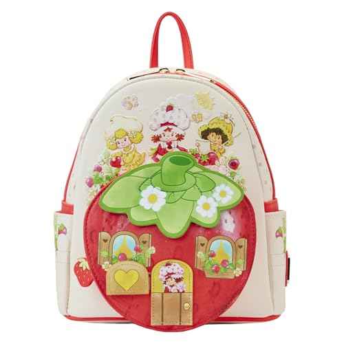 Loungefly Strawberry Shortcake Strawberry House Mini Backpack
